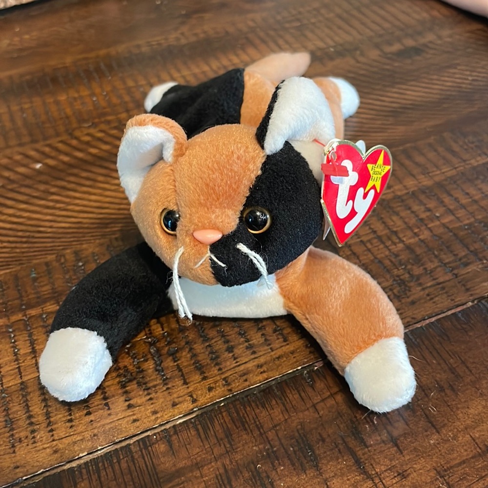 Original beanie baby Chip